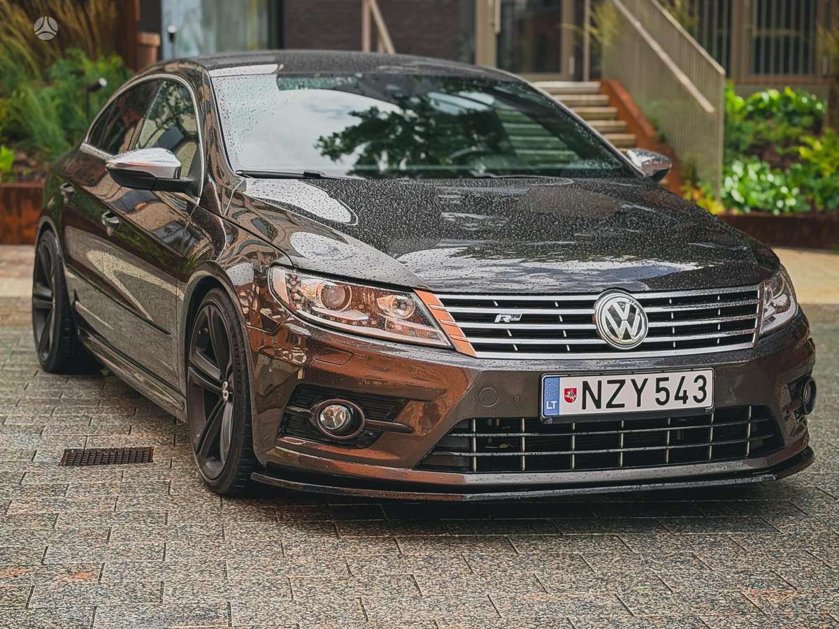 Volkswagen CC, 2.0 l., Седан