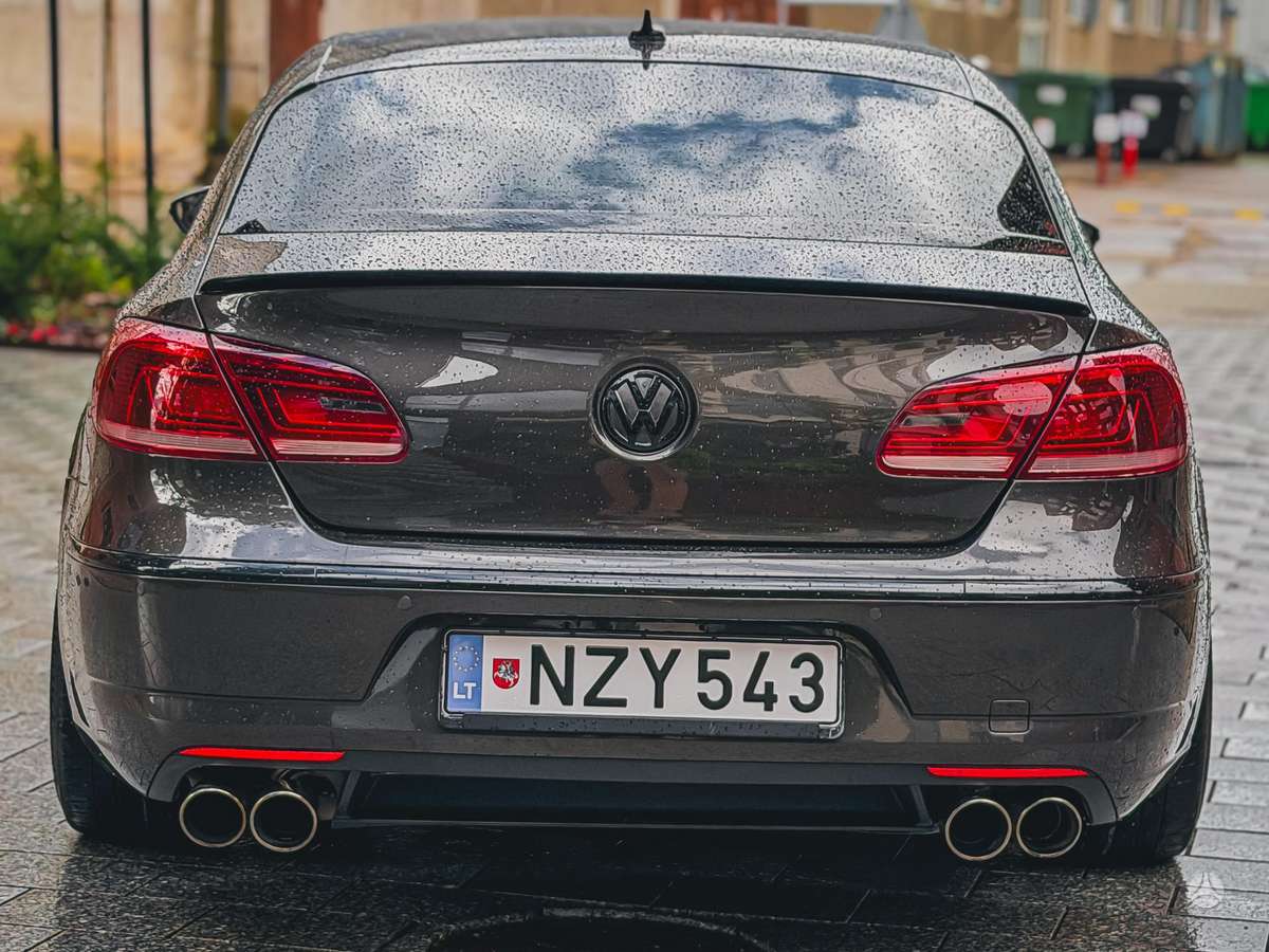 Volkswagen CC, 2.0 l., Седан