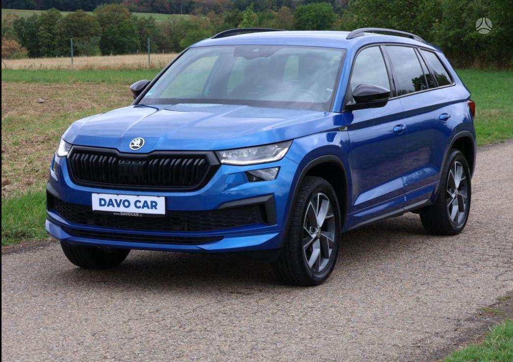 Škoda Kodiaq - 1