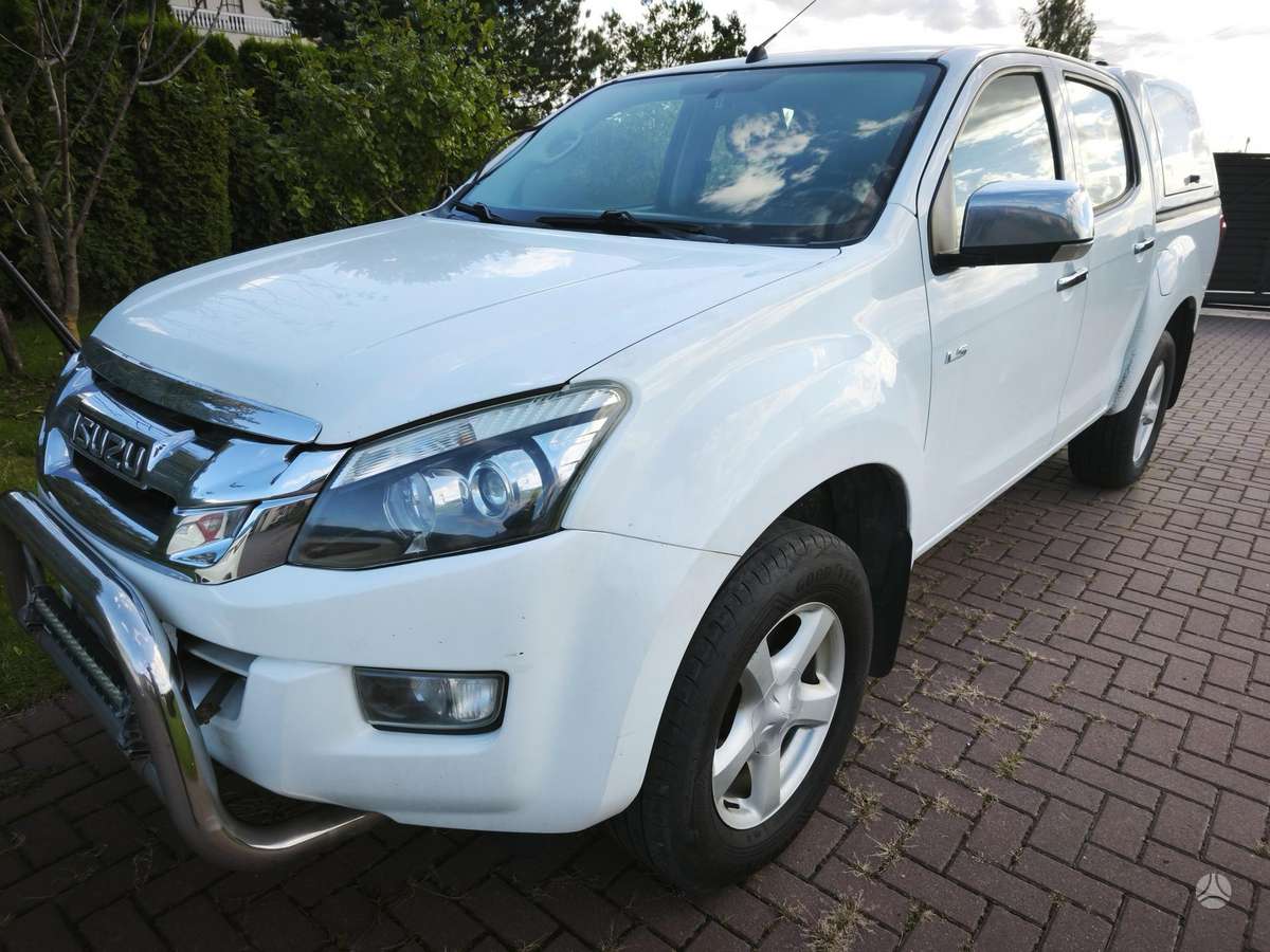 Isuzu D-Max, 2.5 l., off-road / crossover