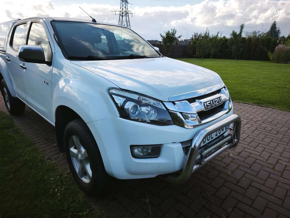 Isuzu D-Max - 4