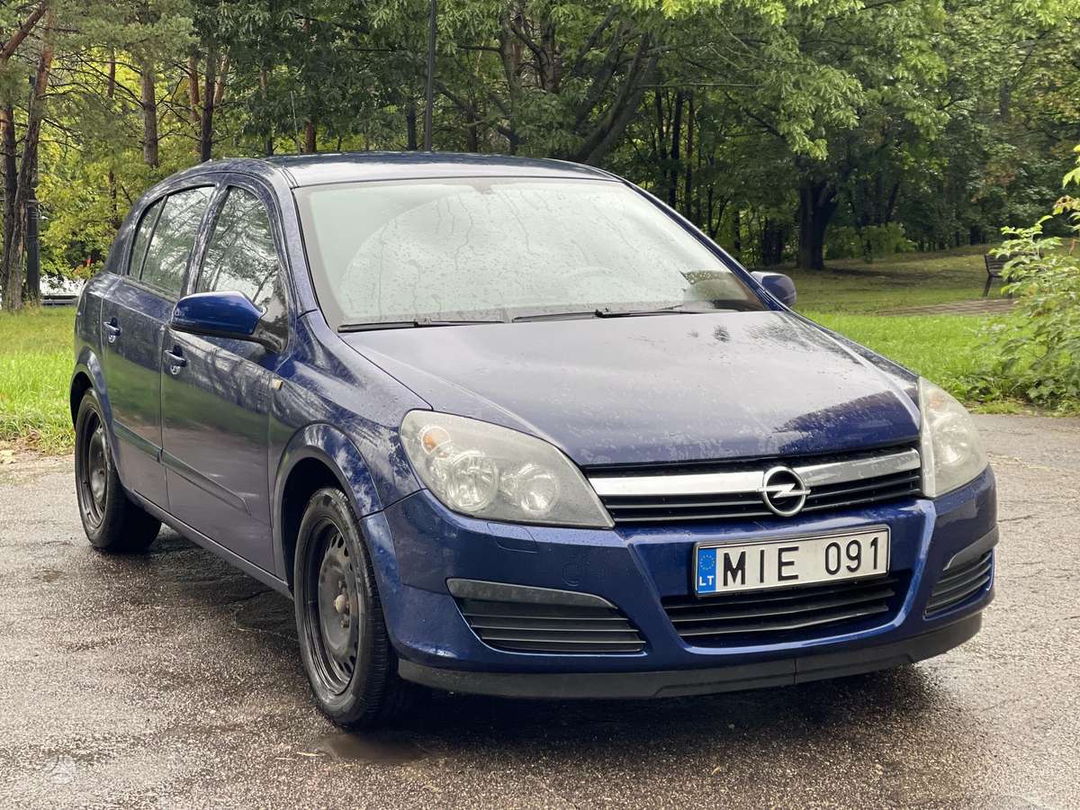 Opel Astra, 1.4 l., hatchback
