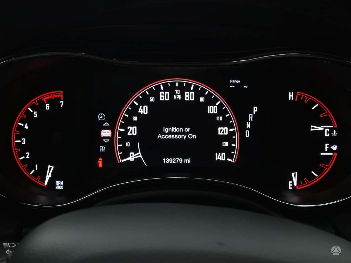 Dodge Durango, 5.7 l., off-road / crossover