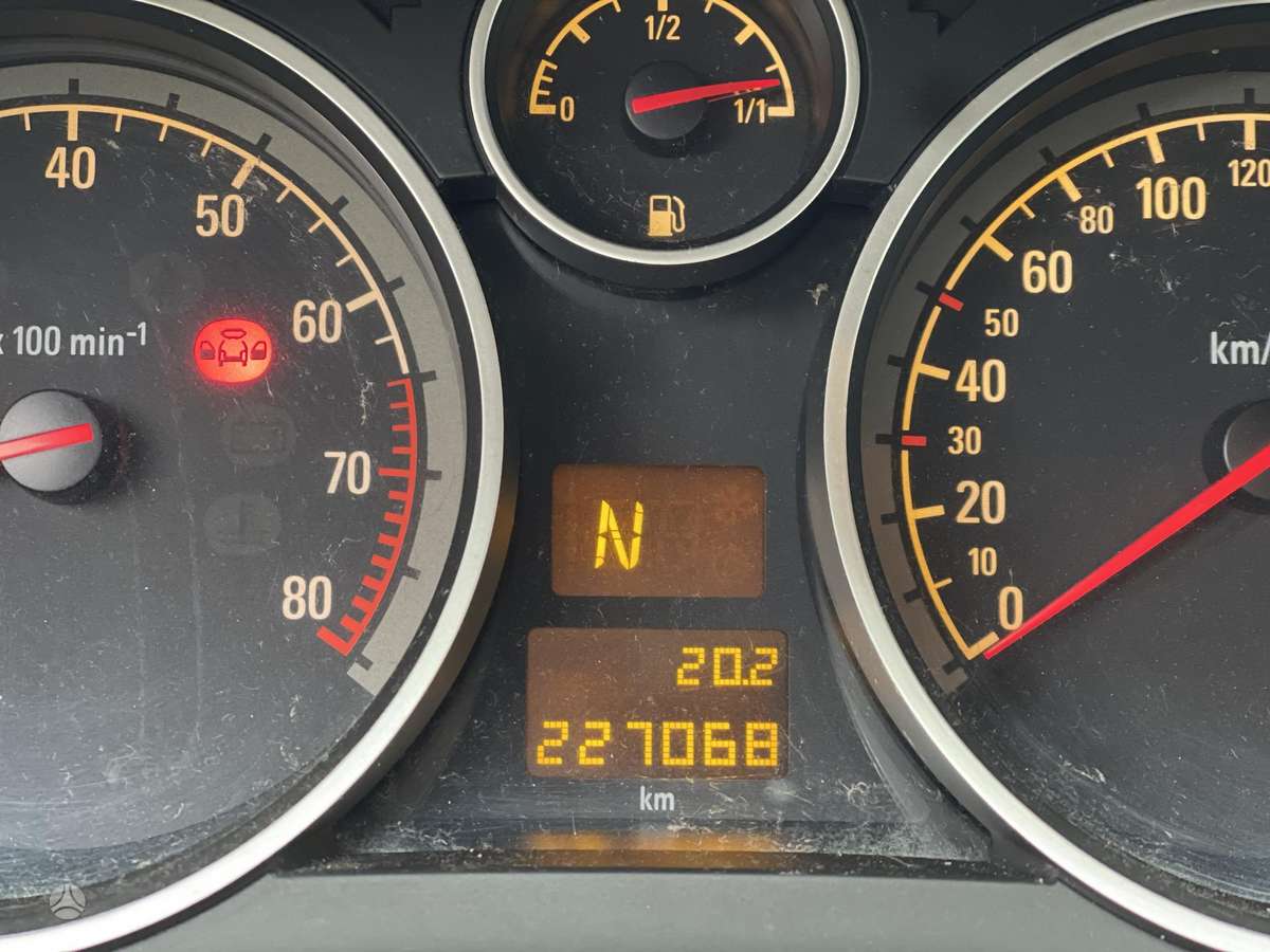 Opel Astra, 1.4 l., hatchback