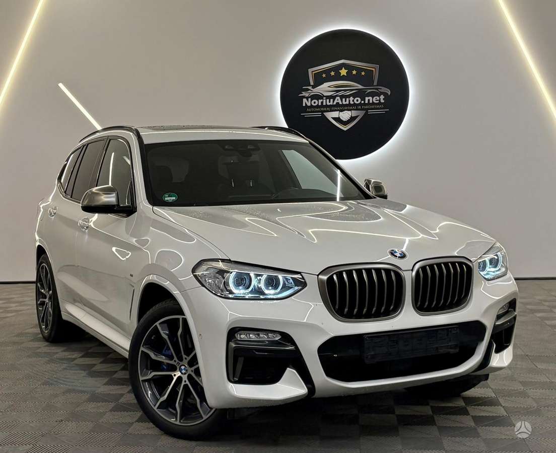 BMW X3 - 1