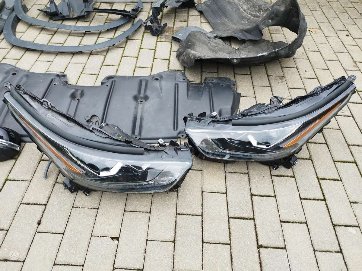 Toyota Highlander Be defektų europa