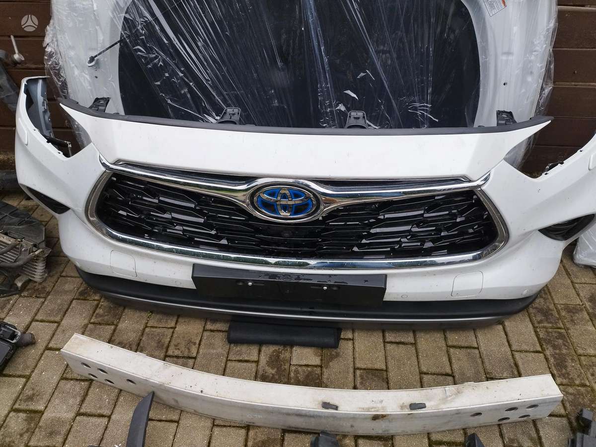 Toyota Highlander Be defektų europa