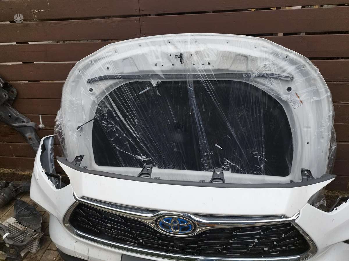 Toyota Highlander Be defektų europa