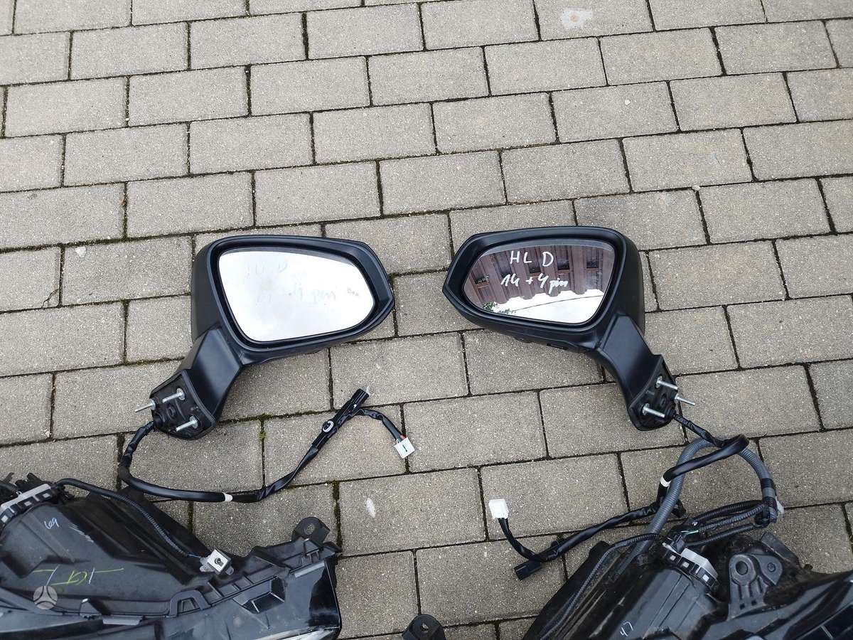 Toyota Highlander Be defektų europa