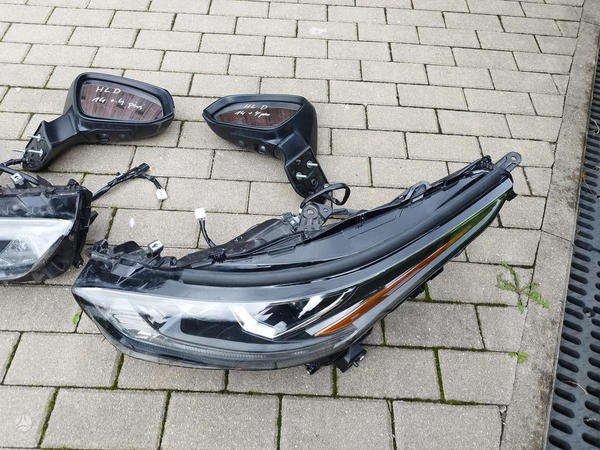 Toyota Highlander Be defektų europa