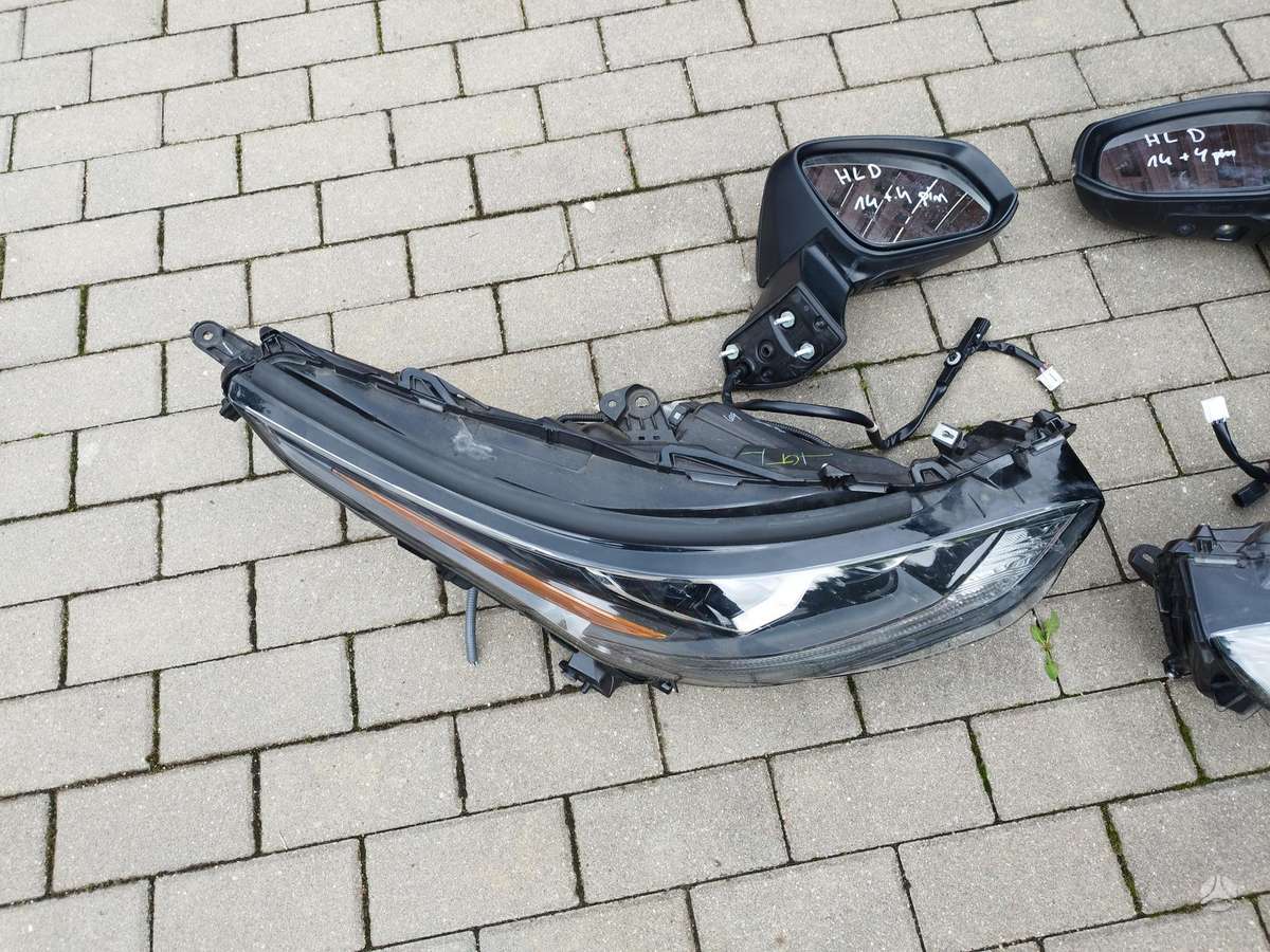 Toyota Highlander Be defektų europa