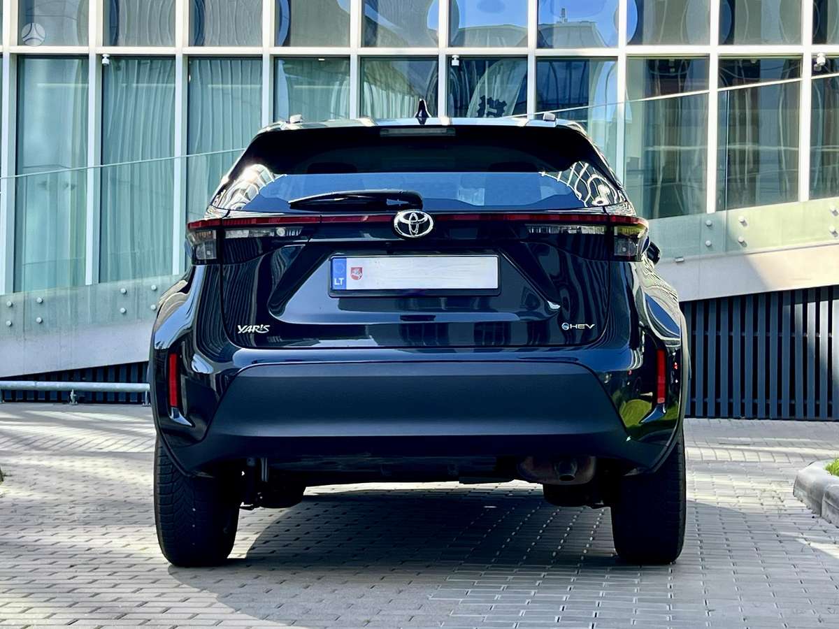 Toyota Yaris Cross - 8