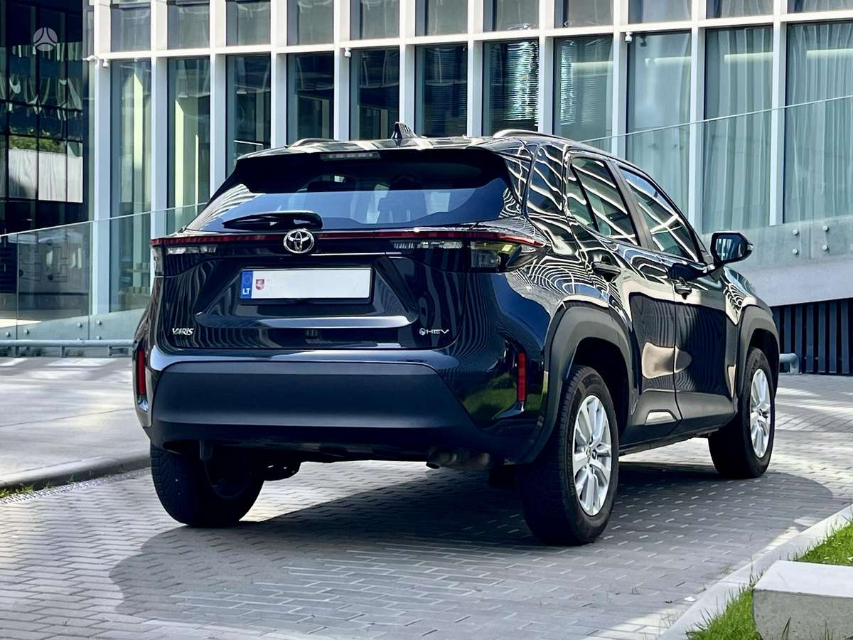 Toyota Yaris Cross - 9
