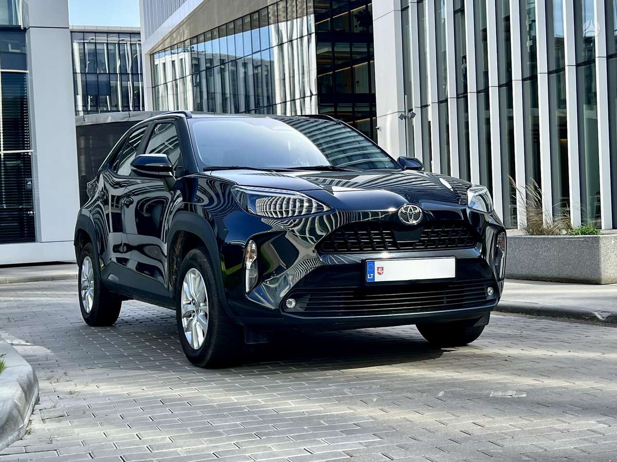 Toyota Yaris Cross - 1