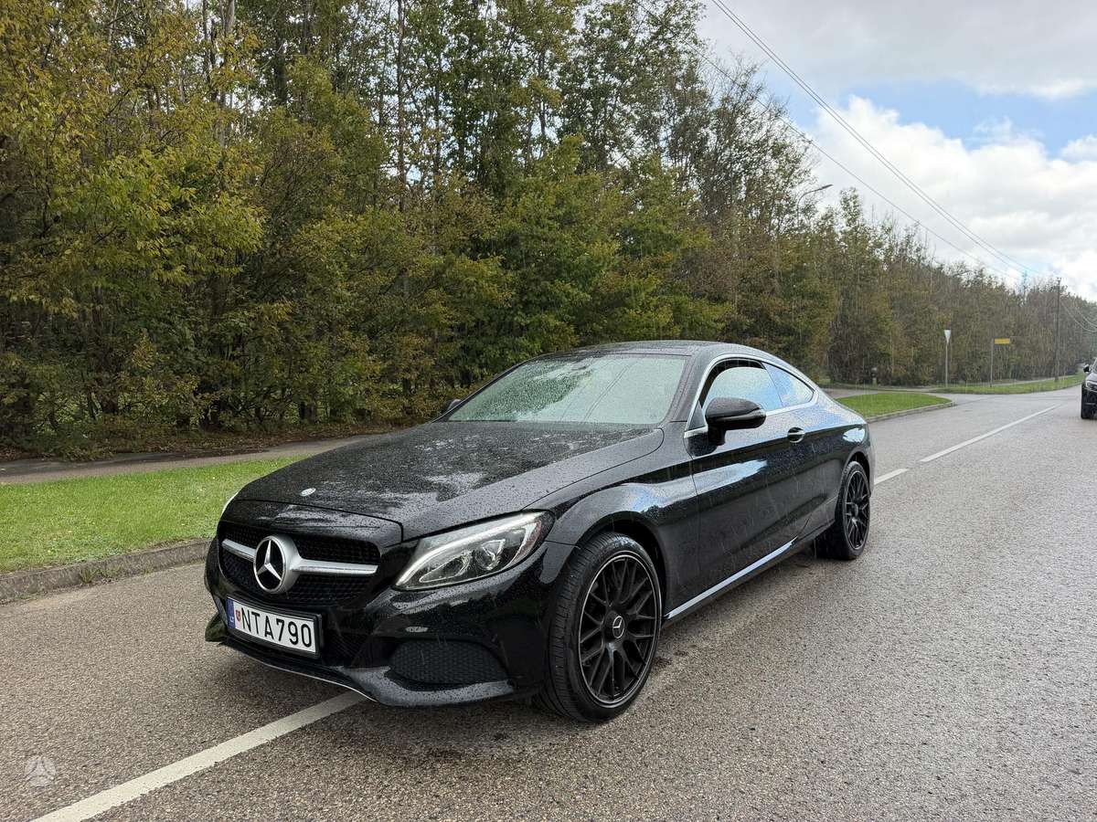 Mercedes-Benz C200 - 1