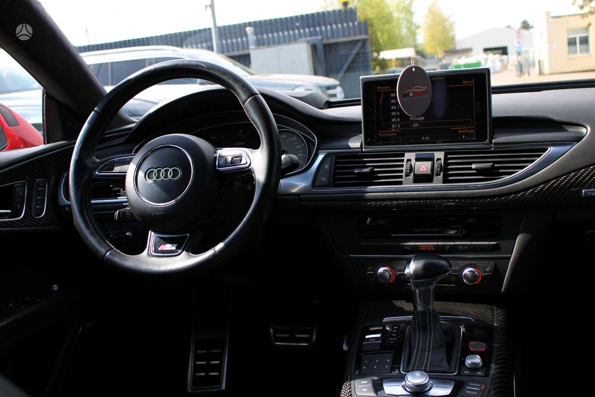 Audi S7, 4.0 l., Хэтчбек