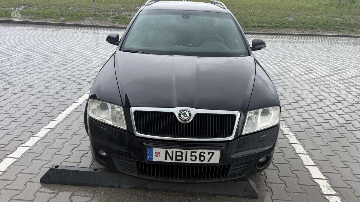 Skoda Octavia, 2.0 l., Универсал