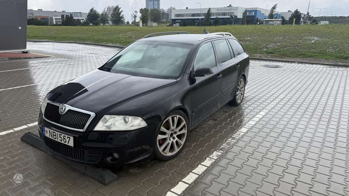 Skoda Octavia, 2.0 l., wagon