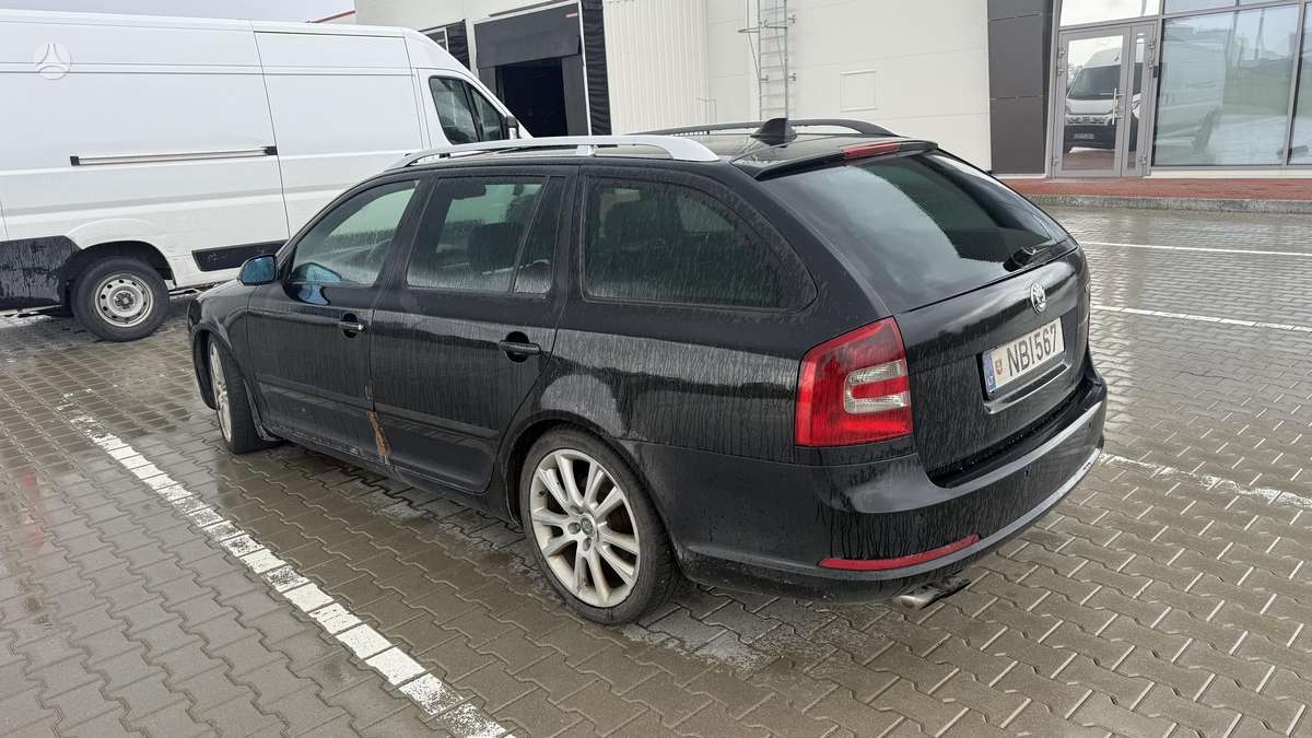 Skoda Octavia, 2.0 l., Универсал