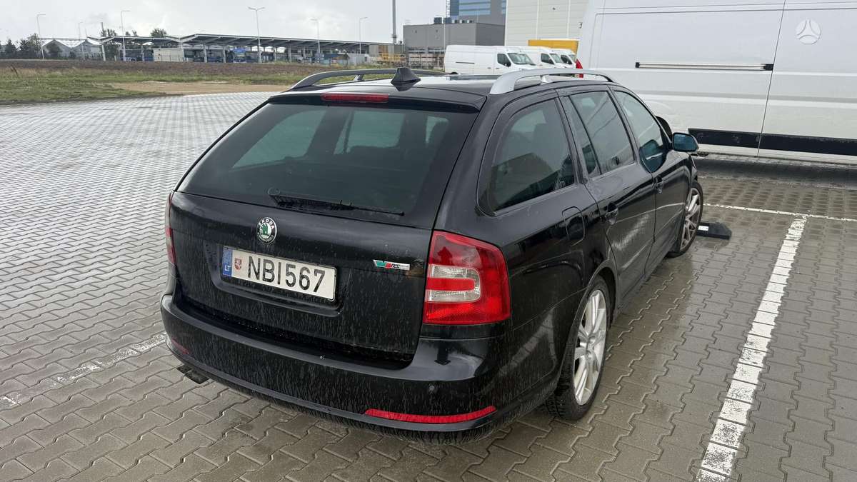 Skoda Octavia, 2.0 l., Универсал