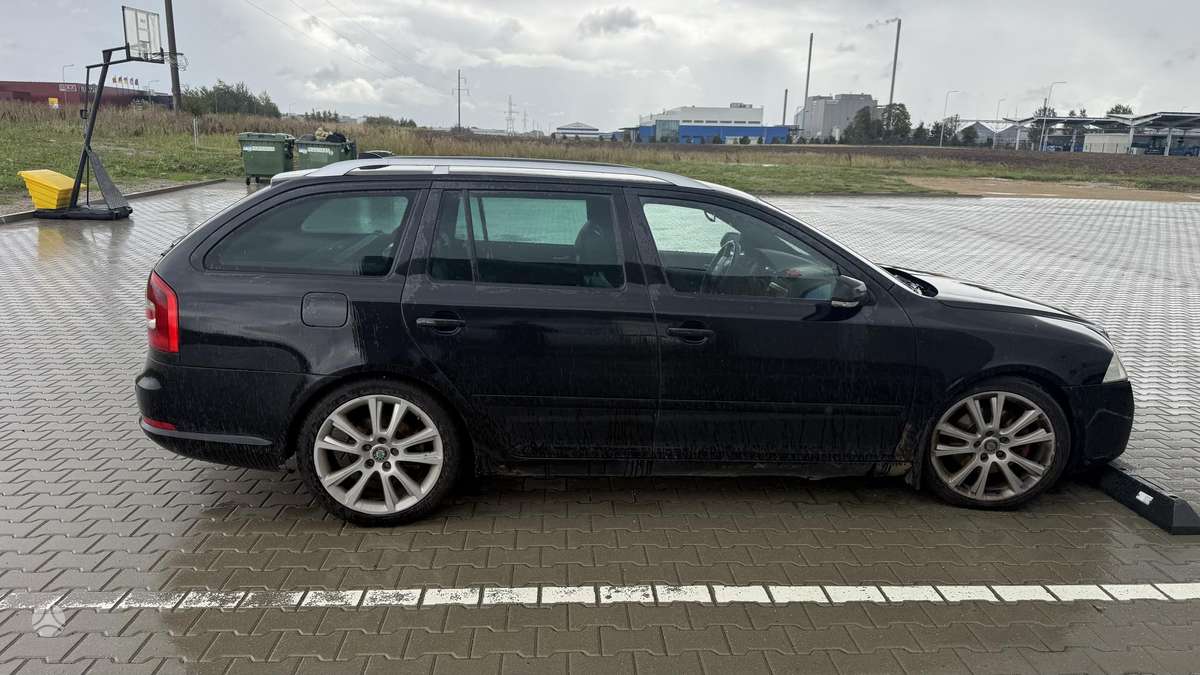 Skoda Octavia, 2.0 l., Универсал
