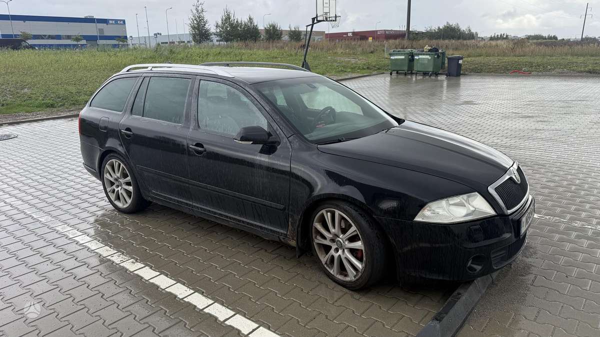 Skoda Octavia, 2.0 l., Универсал
