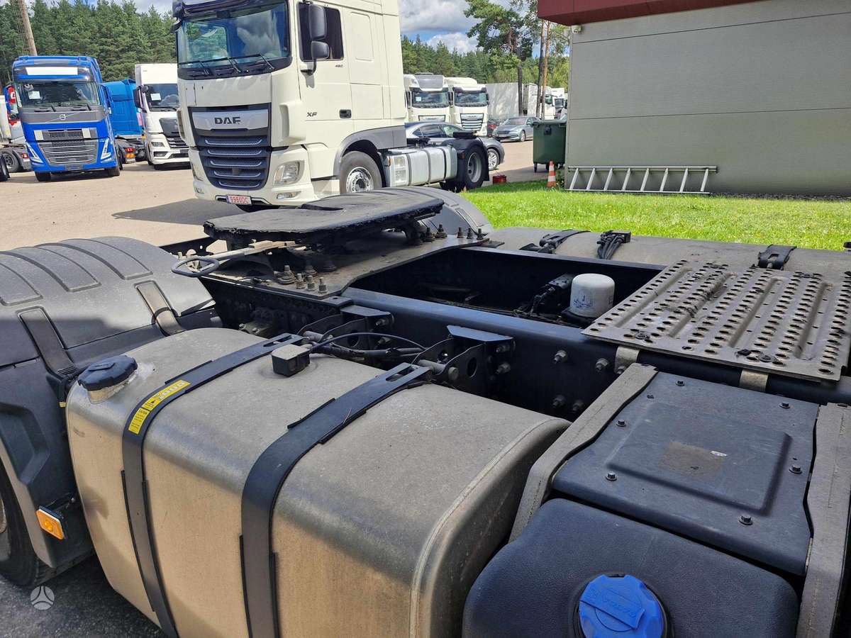 Volvo FH 460 Euro VI, single sleeper