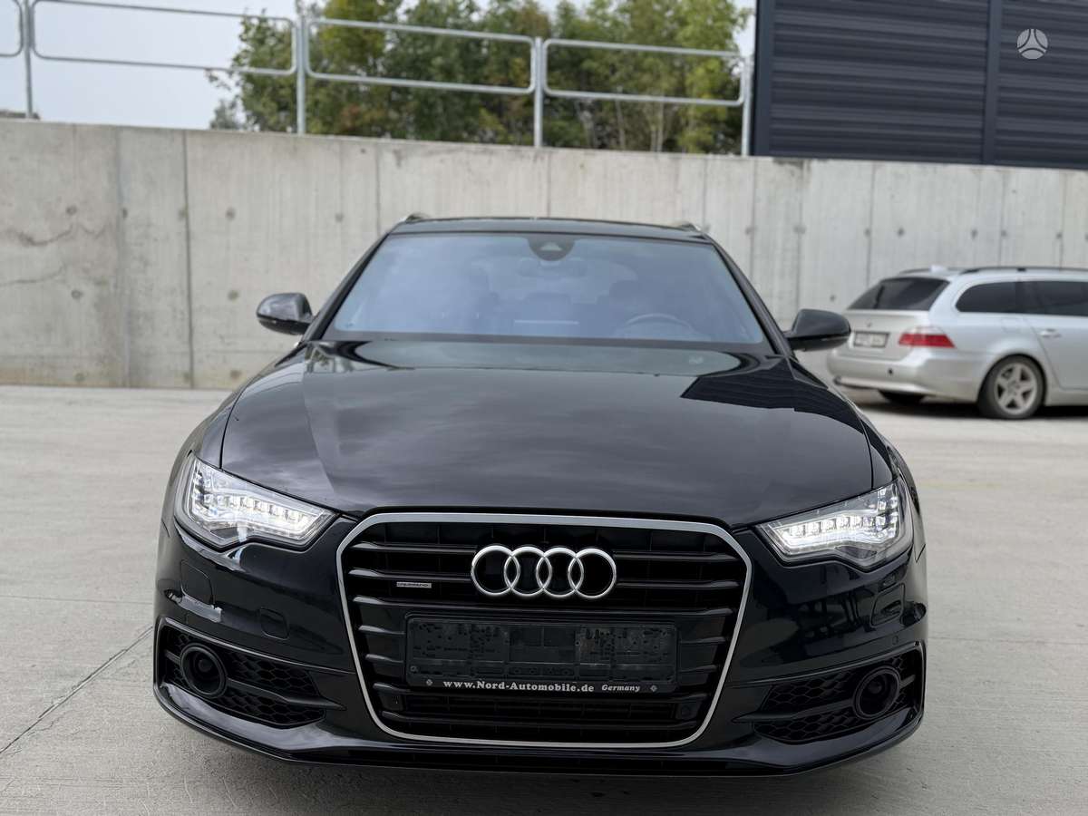 Audi A6, 3.0 l., universalas