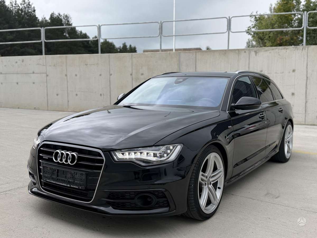 Audi A6, 3.0 l., wagon