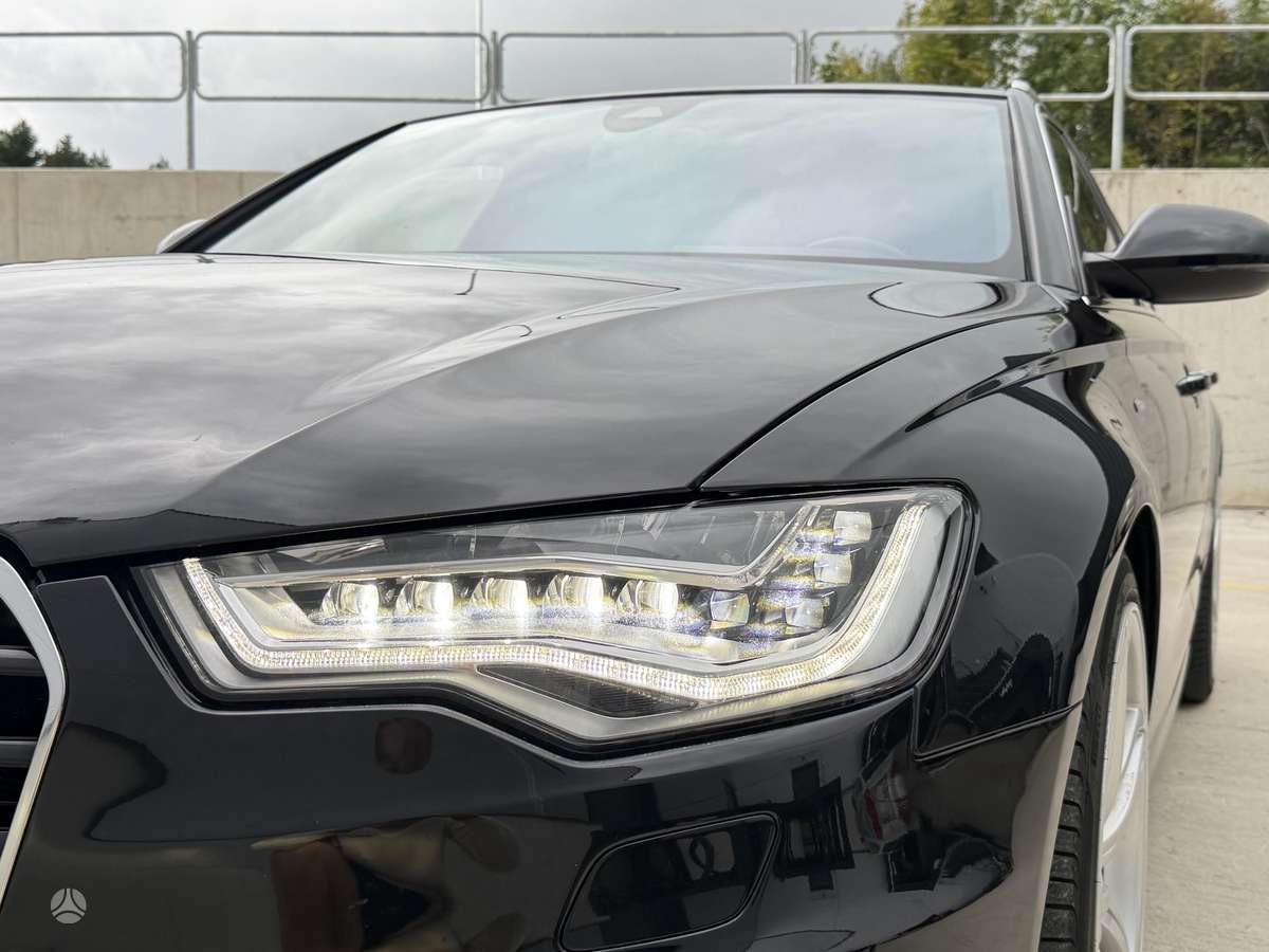 Audi A6, 3.0 l., wagon