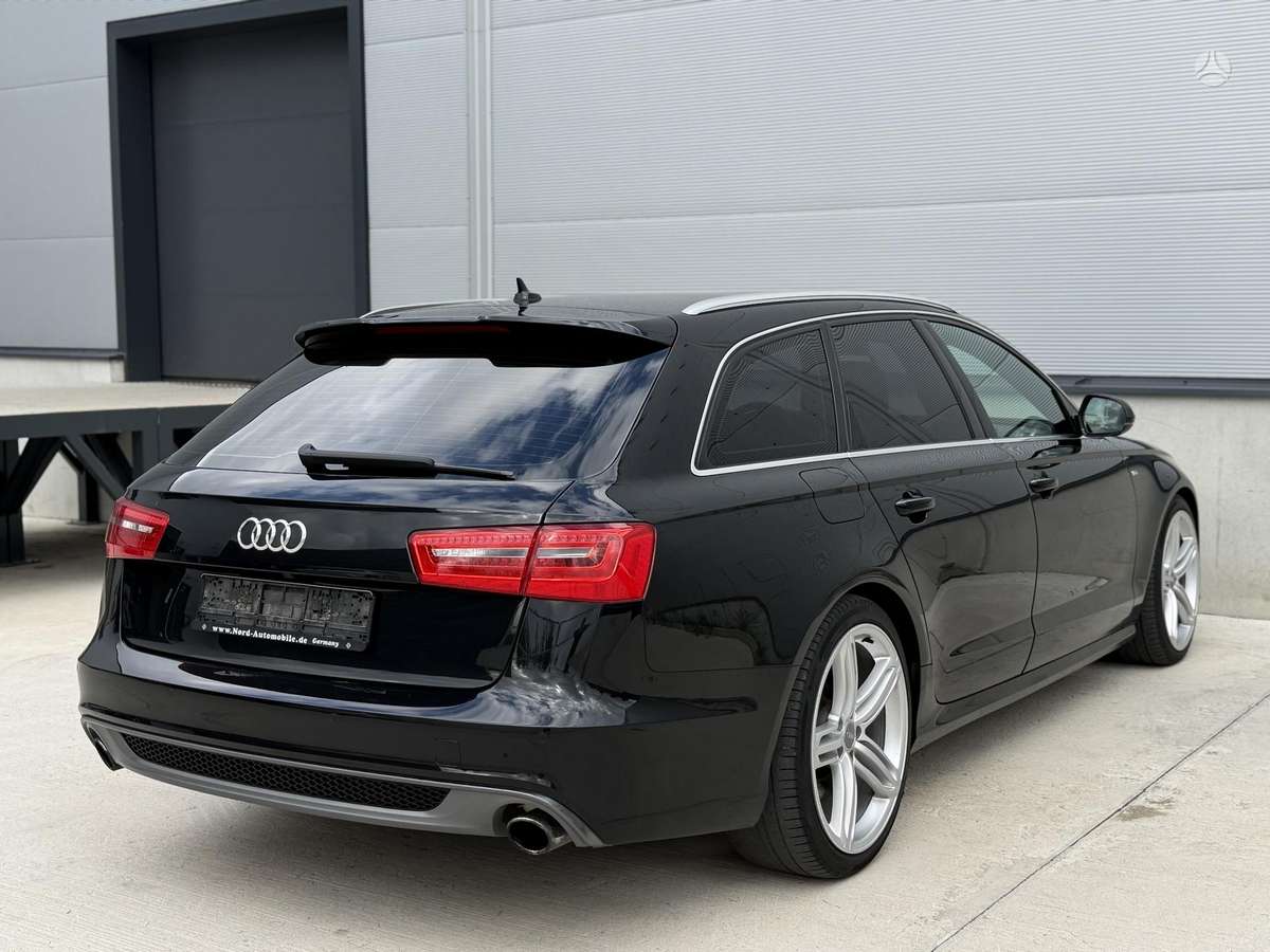 Audi A6, 3.0 l., wagon