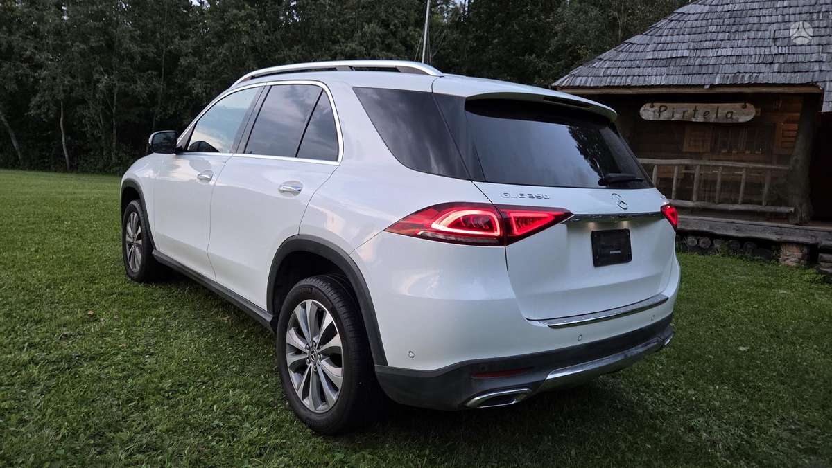 Mercedes-Benz GLE350 - 4