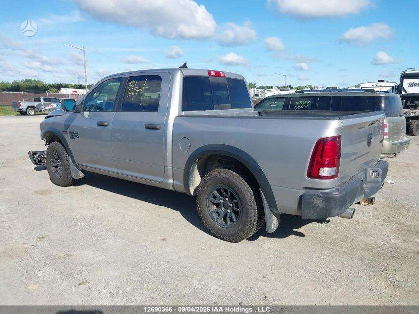 RAM 1500, 5.7 l., pick-up