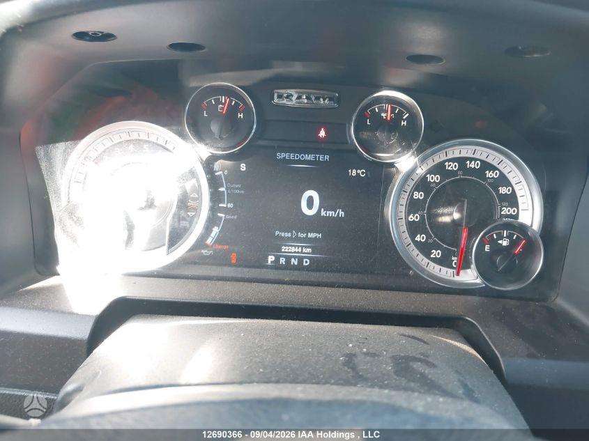 RAM 1500, 5.7 l., pick-up