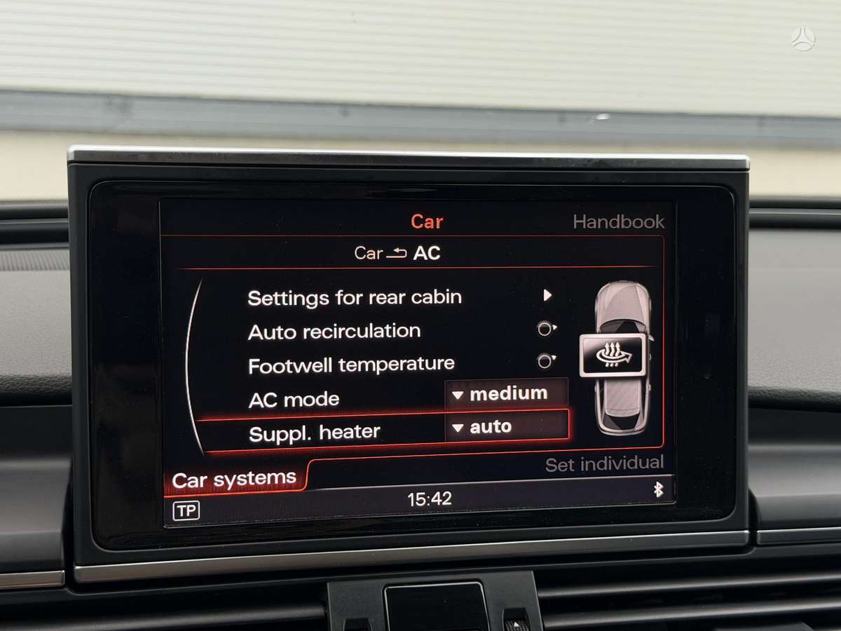 Audi A6, 3.0 l., universalas