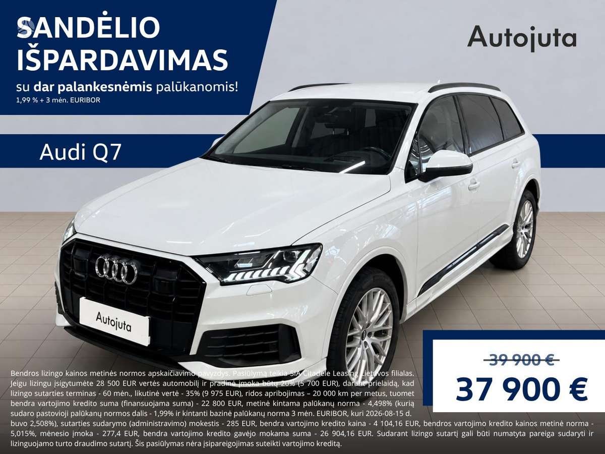 Audi Q7 - 1