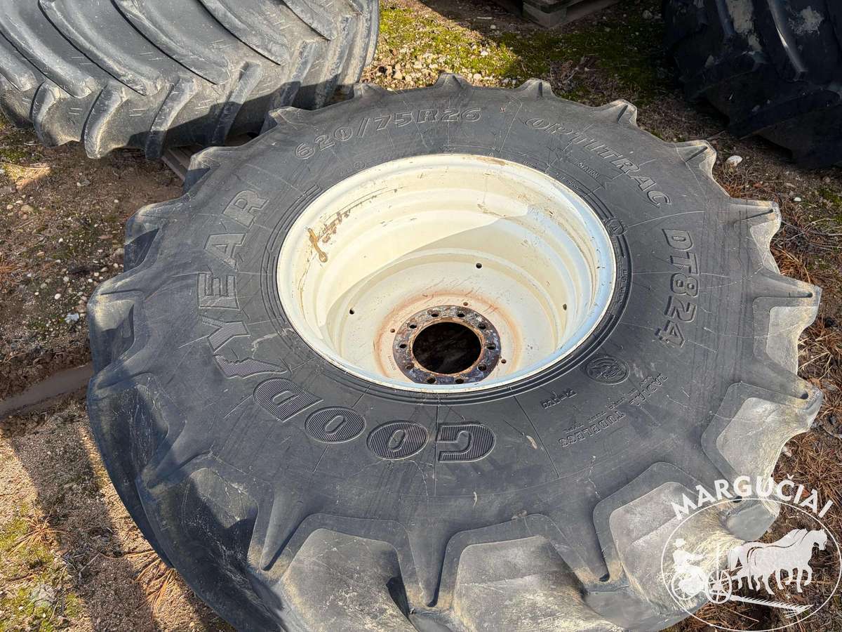 GoodYear AKCIJA-Ratai,dubliai,padangos