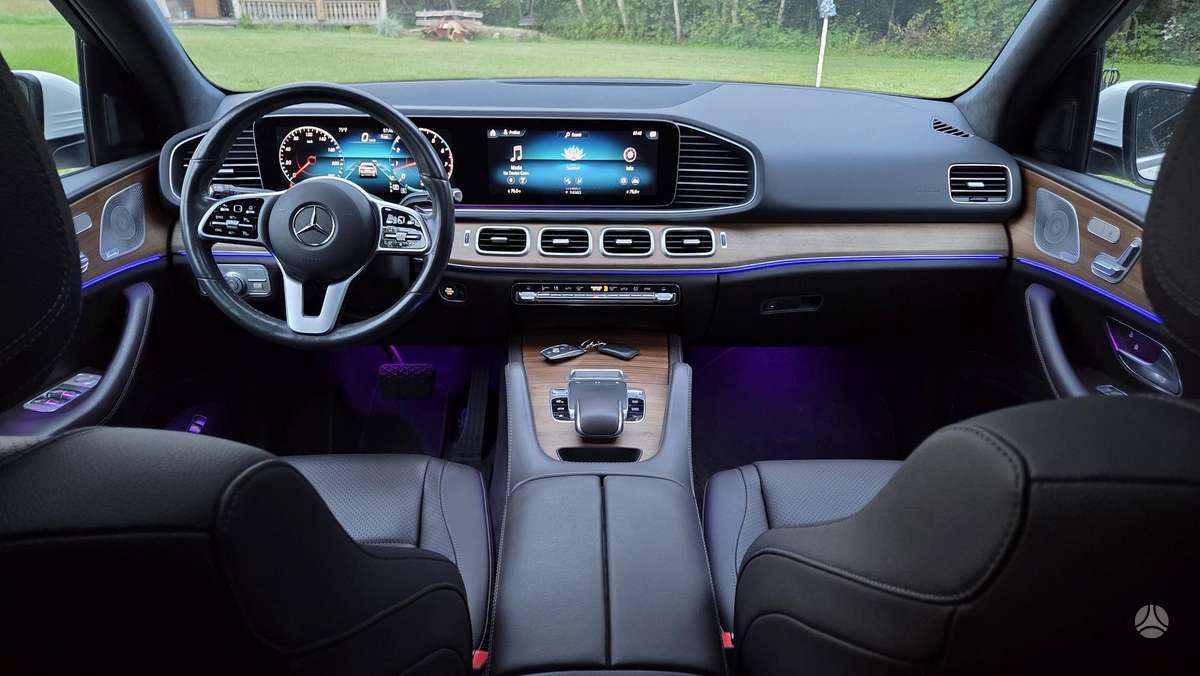 Mercedes-Benz GLE350 - 6