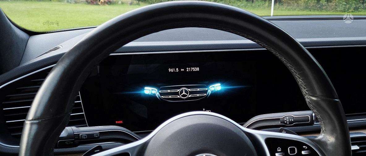 Mercedes-Benz GLE350 - 9