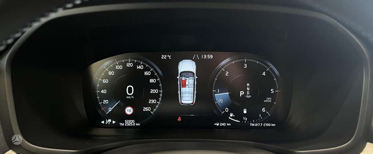 Volvo V60, 2.0 l., wagon