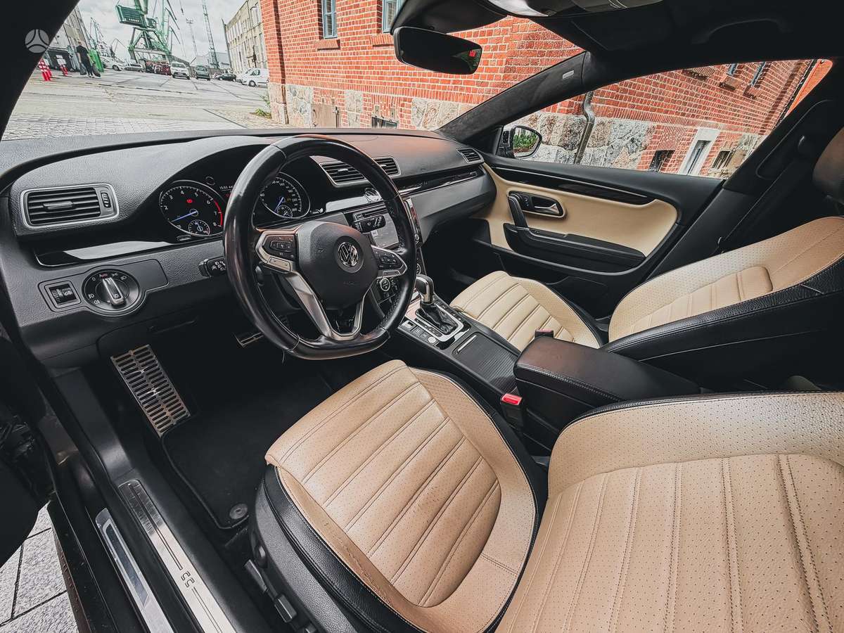 Volkswagen CC, 2.0 l., Седан