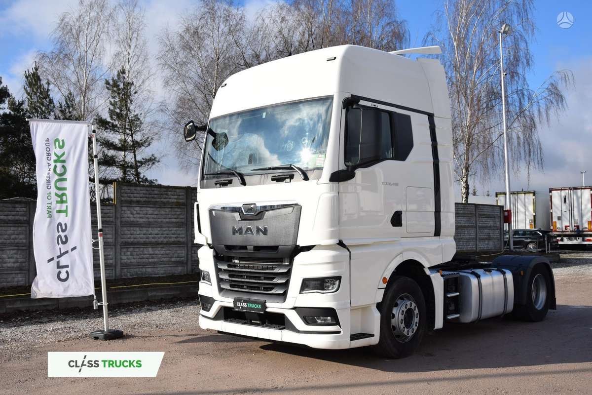 MAN TGX 18.480 GX ACC, double sleeper