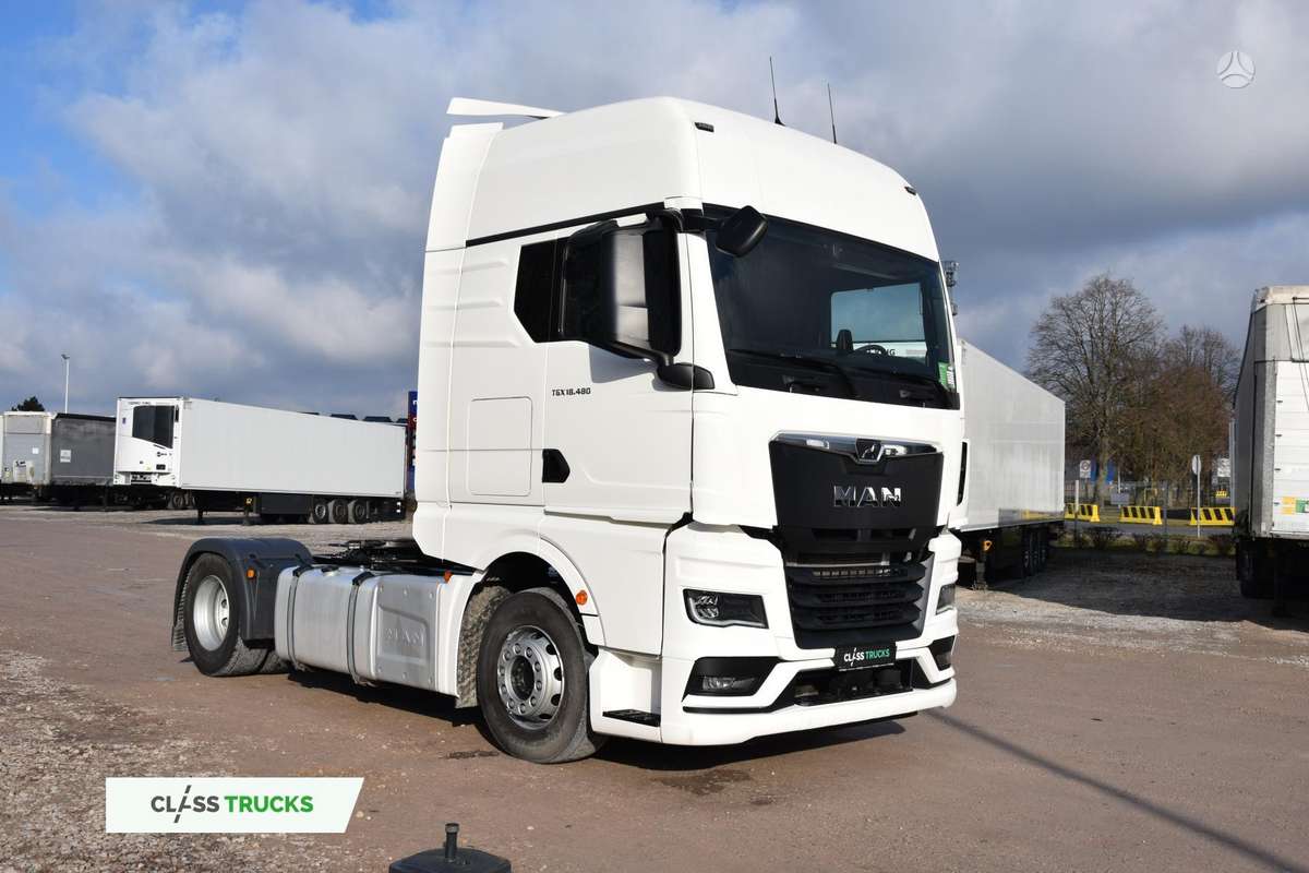 MAN TGX 18.480 GX ACC, double sleeper