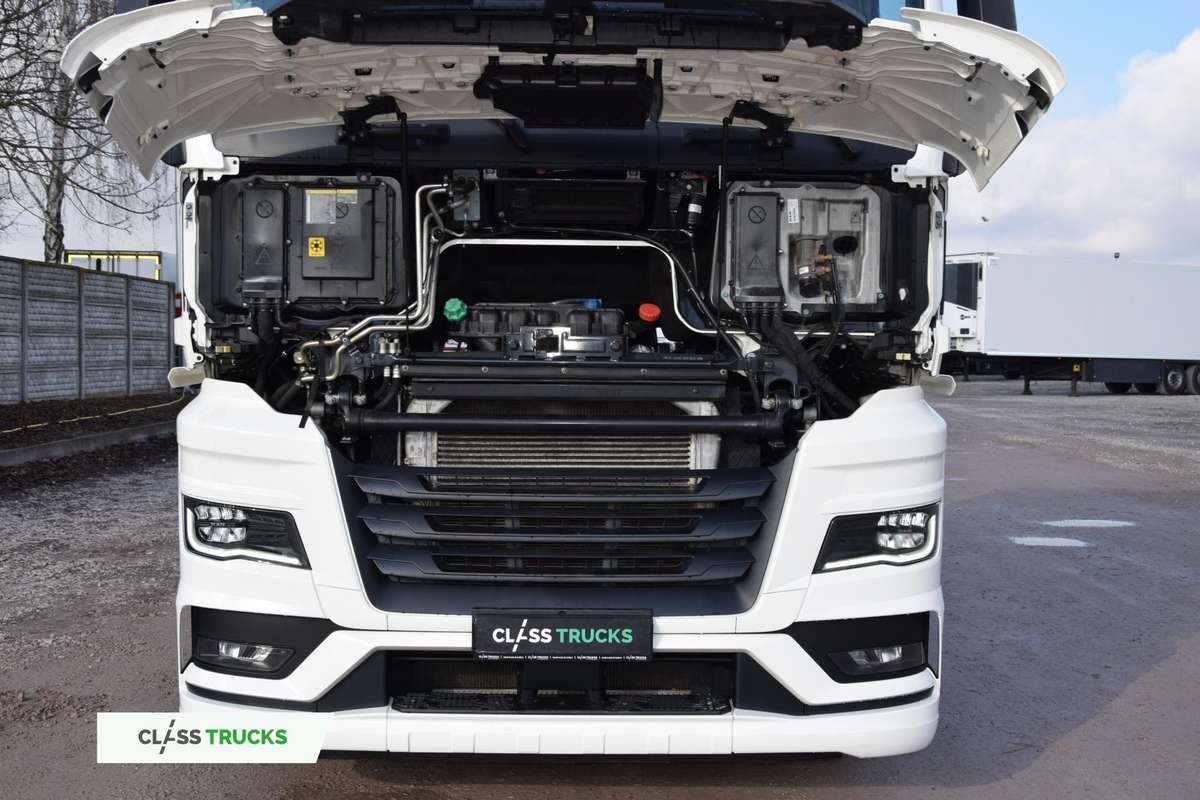 MAN TGX 18.480 GX ACC, double sleeper