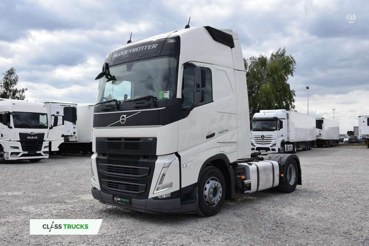 Volvo FH 460 Globetrotter XL i-Save, double sleeper