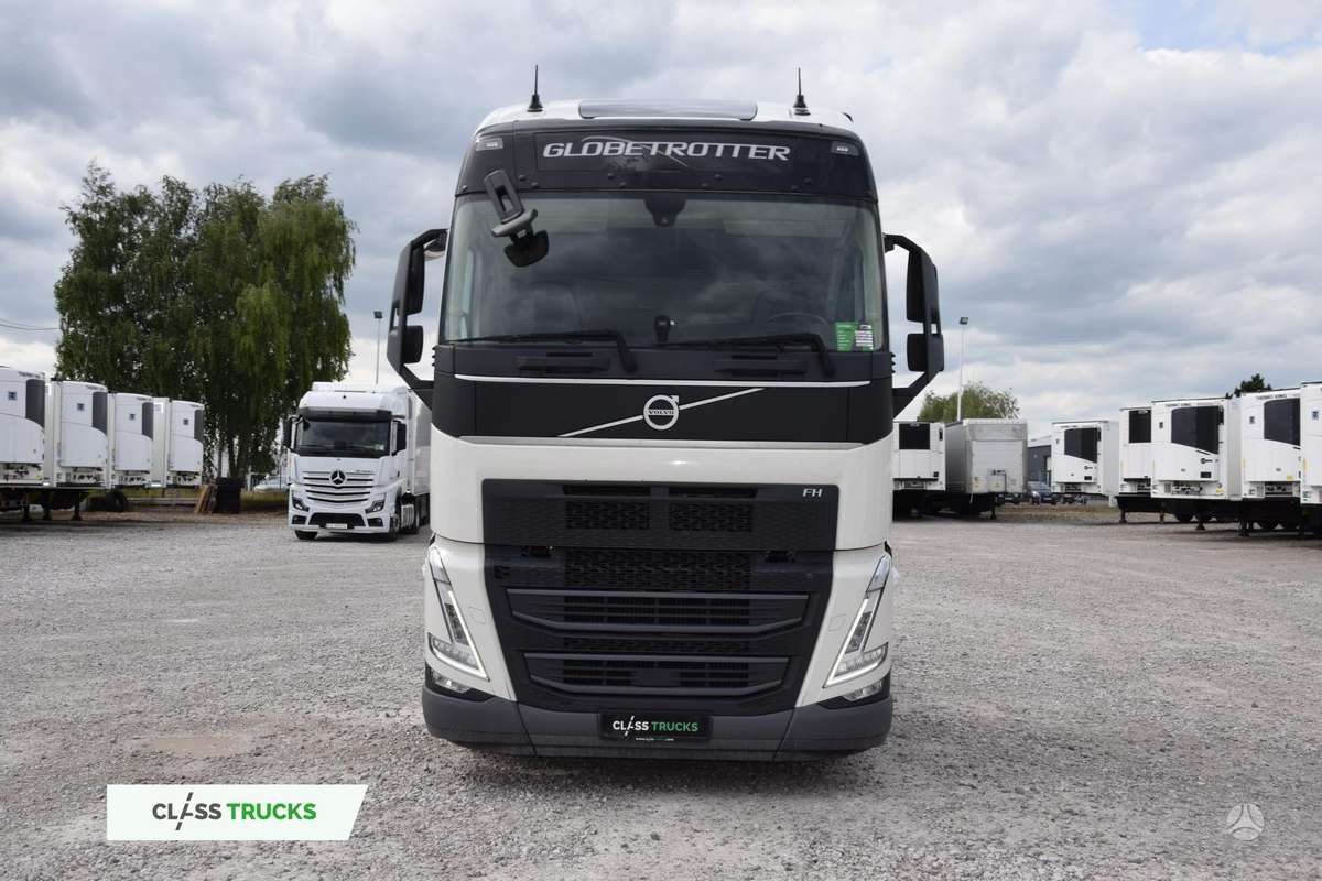 Volvo FH 460 Globetrotter XL i-Save, double sleeper
