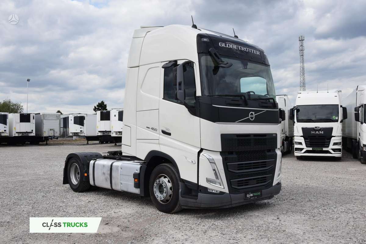 Volvo FH 460 Globetrotter XL i-Save, double sleeper