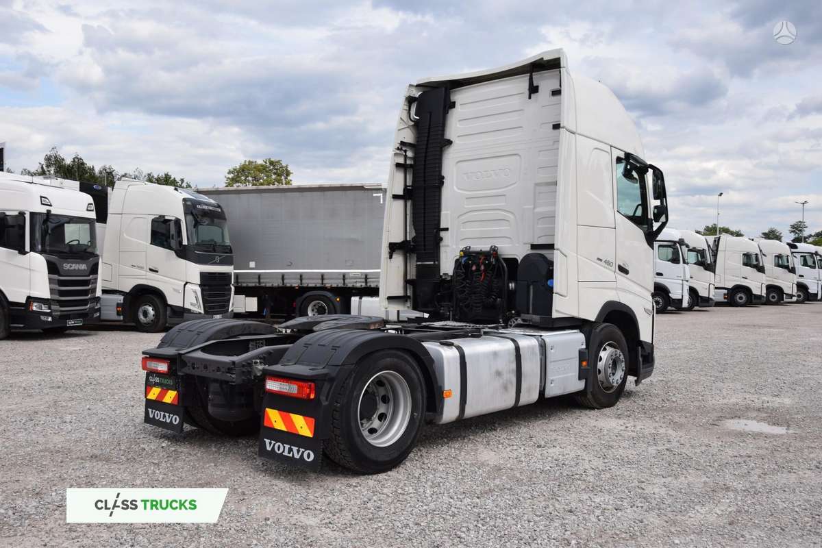 Volvo FH 460 Globetrotter XL i-Save, double sleeper