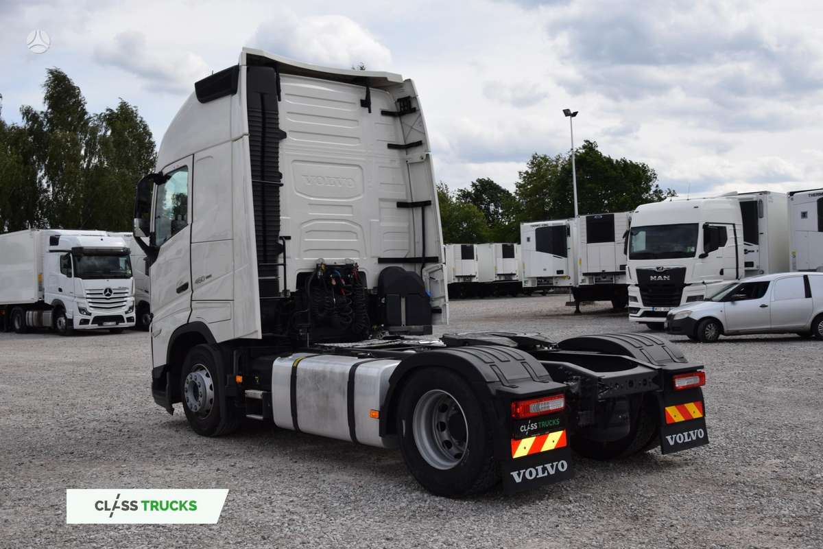 Volvo FH 460 Globetrotter XL i-Save, double sleeper
