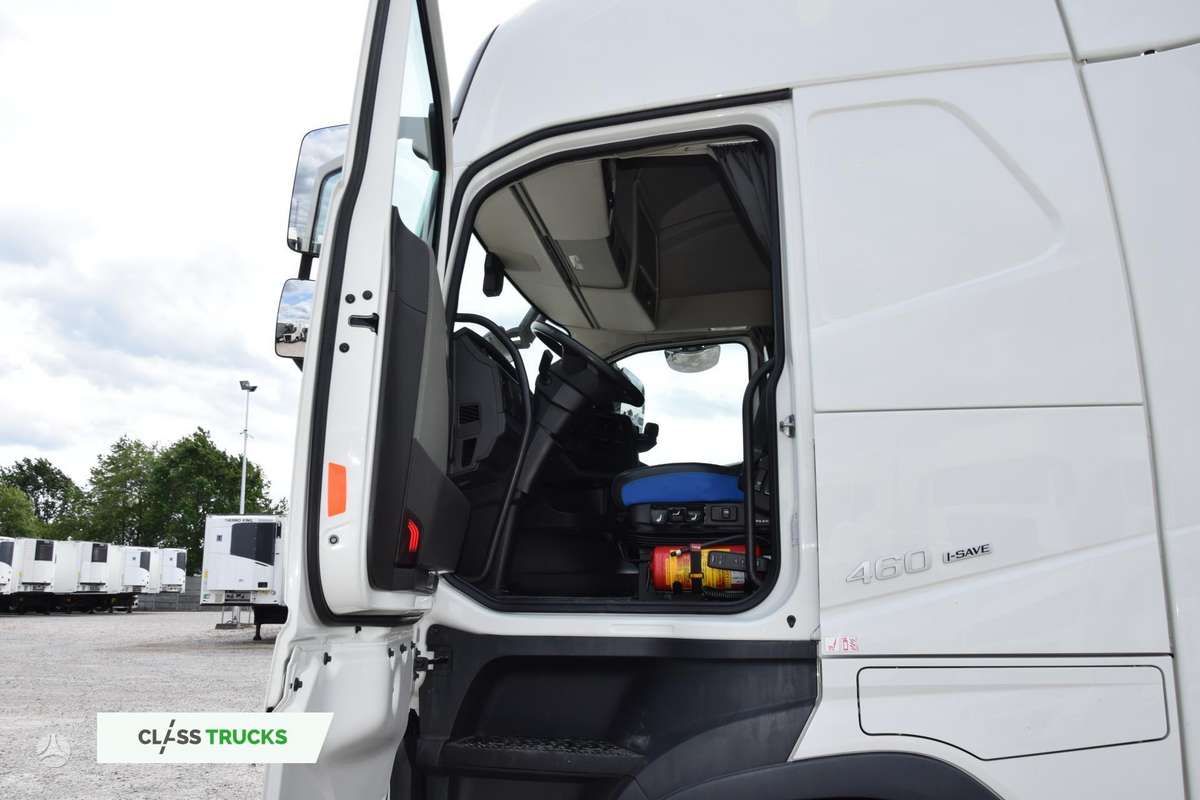 Volvo FH 460 Globetrotter XL i-Save, double sleeper